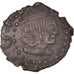 Moneta, Hiszpania, Philip III, Dinero, 1598-1621, Bañolas, EF(40-45), Miedź