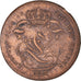 Moneta, Belgia, Leopold I, Centime, 1833, AU(50-53), Miedź, KM:1.1