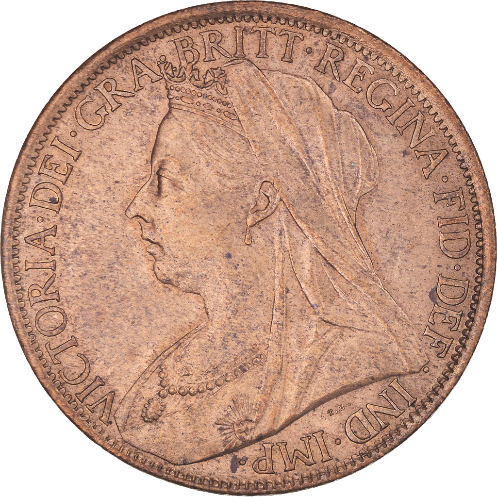 Munten, Groot Bretagne, Victoria, Penny, 1899, PR+, Bronzen, KM:790
