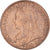 Coin, Great Britain, Victoria, Penny, 1899, MS(60-62), Bronze, KM:790