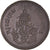 Moneda, Tailandia, Rama V, 4 Att, 1/16 Baht = 1 Sik, 1876, MBC, Cobre, KM:20