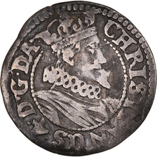 Coin, Denmark, 6 Skilling, 1629, VF(30-35), Silver, KM:110