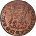 Münze, LIEGE, John Theodore, Liard, 1750, Liege, VZ+, Kupfer, KM:155