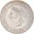 Coin, Ceylon, Victoria, 50 Cents, 1900, AU(55-58), Silver, KM:96