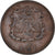 Munten, BRITS NOORDELIJK BORNEO, 1/2 Cent, 1887, Heaton, Birmingham, FR+