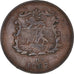 Münze, BRITISH NORTH BORNEO, 1/2 Cent, 1887, Heaton, Birmingham, S+, Bronze