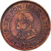 Coin, ITALIAN STATES, PAPAL STATES, Pius IX, Centesimo, 1866, Roma, MS(63)