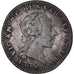 Monnaie, États italiens, SARDINIA, Vittorio Amedeo III, 1/2 Reale, 1774