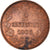 Moeda, Itália, Vittorio Emanuele III, 2 Centesimi, 1903, Rome, UNC, Bronze