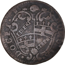 Münze, Italien Staaten, PAPAL STATES-BOLOGNA, Innocent XIII, 1/2 Bolognino