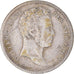 Coin, NETHERLANDS EAST INDIES, William I, 1/4 Gulden, 1834, Utrecht, Caduceus