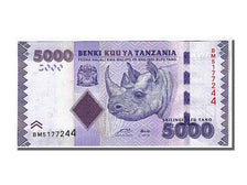 Banknote, Tanzania, 5000 Shilingi, 2010, UNC(65-70)