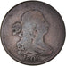 Munten, Verenigde Staten, Draped Bust Half Cent, Half Cent, 1806, U.S. Mint