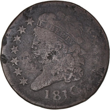 Münze, Vereinigte Staaten, Classic Head Half Cent, Half Cent, 1810, U.S. Mint