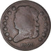 Moneta, Stati Uniti, Classic Head Half Cent, Half Cent, 1829, U.S. Mint