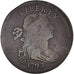Coin, United States, Draped Bust Cent, Cent, 1798, U.S. Mint, VF(30-35), Copper