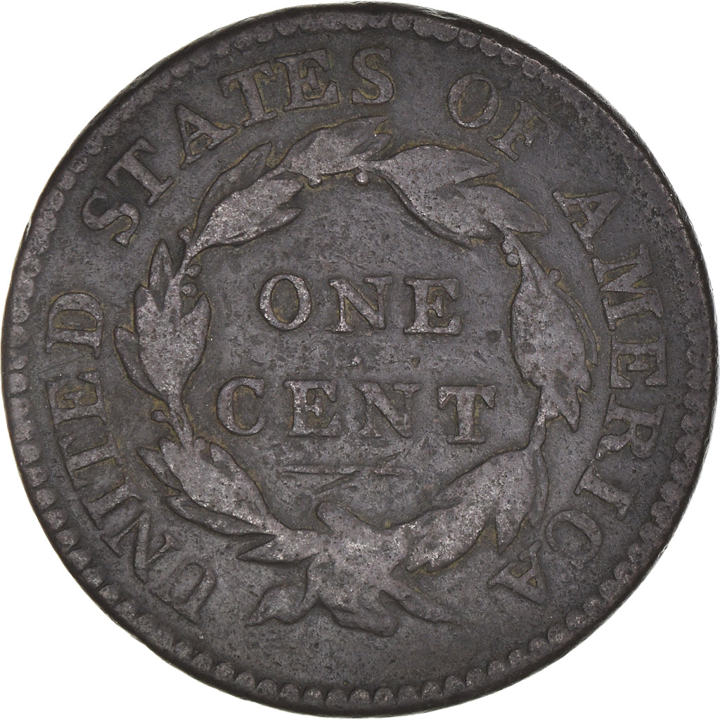 Moneta, USA, Coronet Cent, Cent, 1816, U.S. Mint, Philadelphia, VF(20-25)