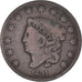 Moneta, Stati Uniti, Coronet Cent, Cent, 1831, U.S. Mint, Philadelphia, MB