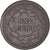 Coin, United States, Braided Hair Cent, Cent, 1841, U.S. Mint, Philadelphia