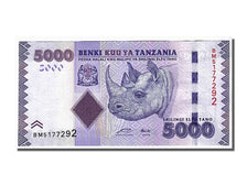 Biljet, Tanzania, 5000 Shilingi, 2010, KM:43, NIEUW