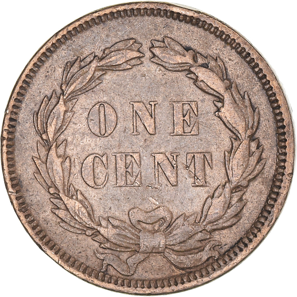 Coin, United States, Indian Head Cent, Cent, 1859, U.S. Mint, Philadelphia