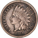 Coin, United States, Indian Head Cent, Cent, 1861, U.S. Mint, Philadelphia