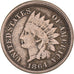 Coin, United States, Indian Head Cent, Cent, 1864, U.S. Mint, Philadelphia