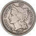 Munten, Verenigde Staten, Nickel 3 Cents, 1866, U.S. Mint, Philadelphia, FR
