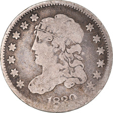 Coin, United States, Liberty Cap Half Dime, Half Dime, 1830, U.S. Mint