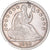 Coin, United States, Seated Liberty Half Dime, 1839-O, U.S. Mint, New Orleans