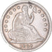 Münze, Vereinigte Staaten, Seated Liberty Half Dime, 1839-O, U.S., New Orleans