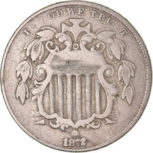 Monnaie, États-Unis, Seated Liberty Dime, Dime, 1872, U.S. Mint, Philadelphie