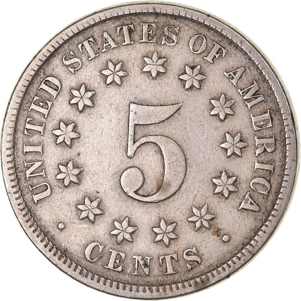 Coin, United States, Seated Liberty Dime, Dime, 1872, U.S. Mint, Philadelphia