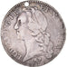 Moneda, Francia, Louis XV, Écu au bandeau, Ecu, 1742, Poitiers, Holed, BC+