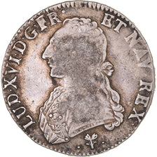 Coin, France, Louis XVI, Écu aux branches d'olivier, Ecu, 1789, Bayonne