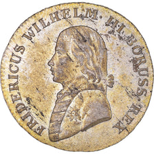 Moneta, Stati tedeschi, PRUSSIA, Friedrich Wilhelm III, 4 Groschen, 1806