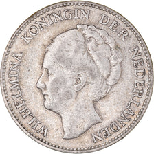 Münze, Niederlande, Wilhelmina I, Gulden, 1931, Utrecht, S+, Silber, KM:161.1