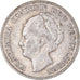 Moneda, Países Bajos, Wilhelmina I, Gulden, 1931, Utrecht, BC+, Plata, KM:161.1