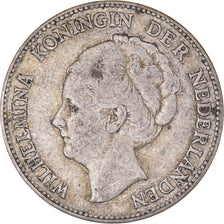 Coin, Netherlands, Wilhelmina I, Gulden, 1931, Utrecht, VF(30-35), Silver