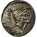 Coin, Cordia, Denarius, AU(50-53), Silver, Babelon:2