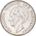 Moeda, Países Baixos, Wilhelmina I, Gulden, 1931, Utrecht, AU(55-58), Prata