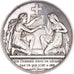 Francia, medaglia, 1852, médaille de mariage "à l'évangile de St Mathieu"
