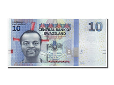 Banknot, Suazi, 10 Emalangeni, 2010, KM:36a, UNC(65-70)