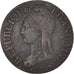 Moneda, Francia, Dupré, 5 Centimes, An 8/6, Bordeaux, MBC, Bronce, KM:640.8