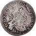 Münze, Frankreich, 4 Sols aux 2 L, 1693, S, Silber, Gadoury:106