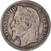 Münze, Frankreich, Napoleon III, Napoléon III, Franc, 1866, Paris, S, Silber