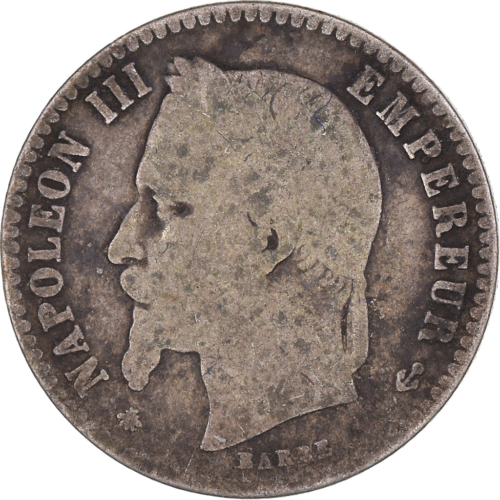 Coin, France, Napoleon III, Napoléon III, 50 Centimes, 1866, Paris, F(12-15)