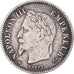 Moneta, Francia, Napoleon III, Napoléon III, 20 Centimes, 1867, Paris, MB+