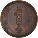 France, Medal, Module de 5 sols au faisceaux et au niveau, 1792, MS(60-62)