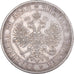 Monnaie, Russie, Alexander II, Rouble, 1878, Saint-Petersburg, TTB+, Argent